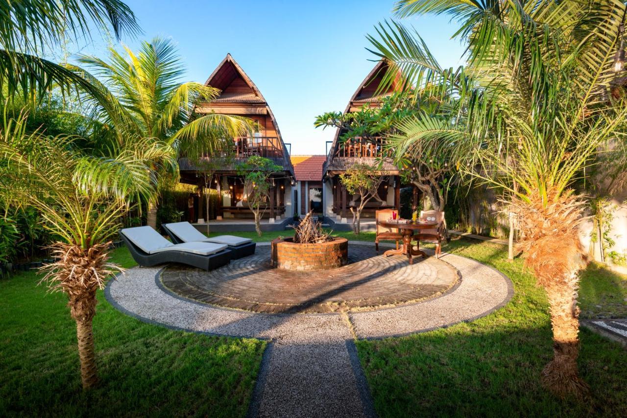 Melasti Beach Bungalows Amed Dış mekan fotoğraf