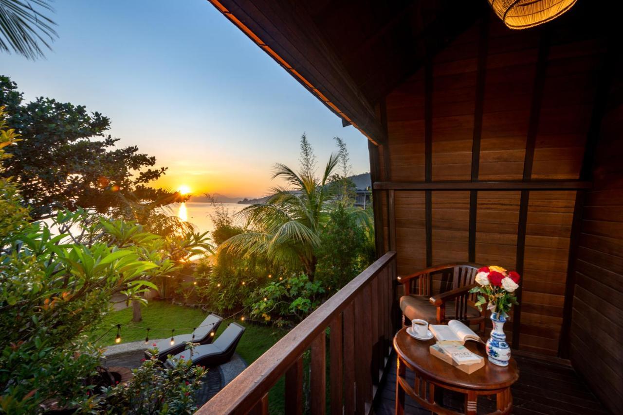 Melasti Beach Bungalows Amed Dış mekan fotoğraf