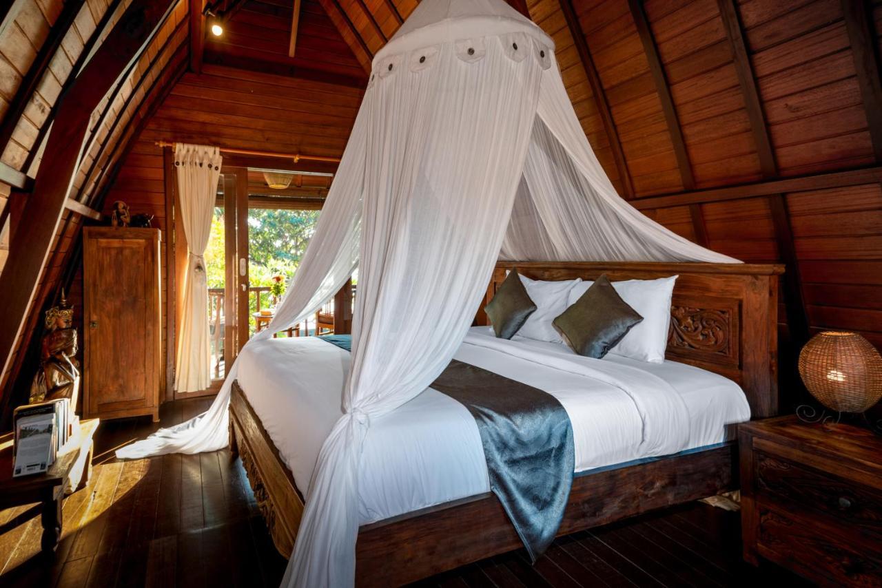 Melasti Beach Bungalows Amed Dış mekan fotoğraf